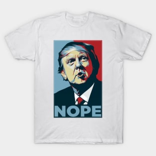 Nope - Trump 2024 T-Shirt